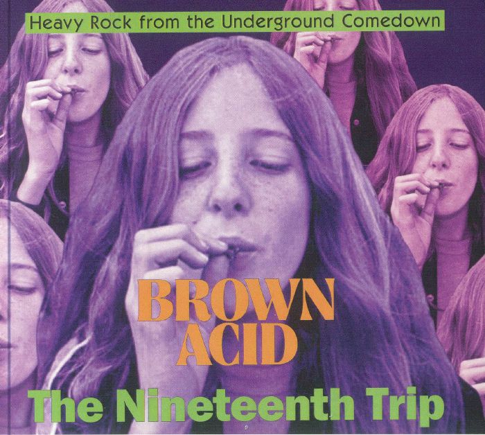 Brown Acid: The Nineteenth Trip - CD CD cover