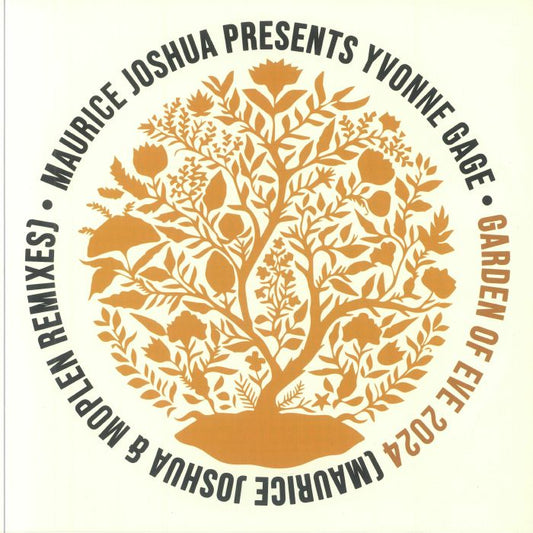 Garden Of Eve 2024 (Maurice Joshua & Moplen Remixes) - Vinyl Single vinyl record cover