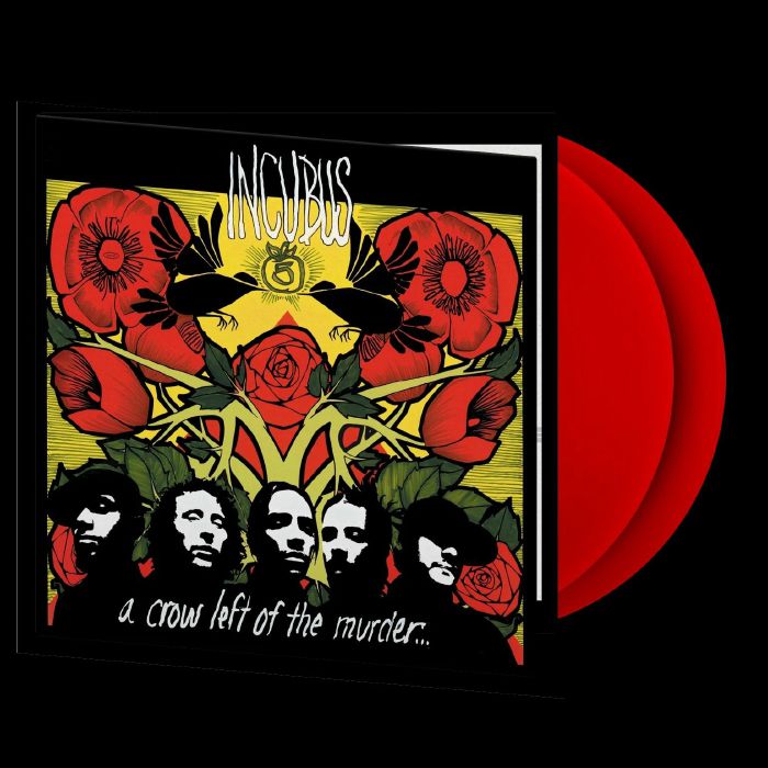 A Crow Left Of The Murder - Translucent Red Vinyl 2xLP vinyl record cover