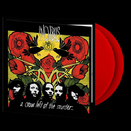 A Crow Left Of The Murder - Translucent Red Vinyl 2xLP vinyl record cover