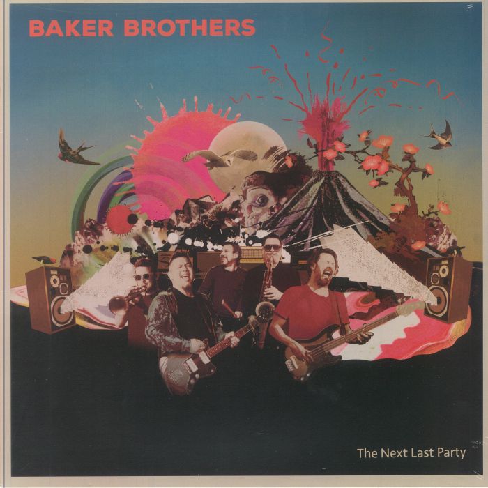 The Next Last Party - Vinyl LP vinyl record cover