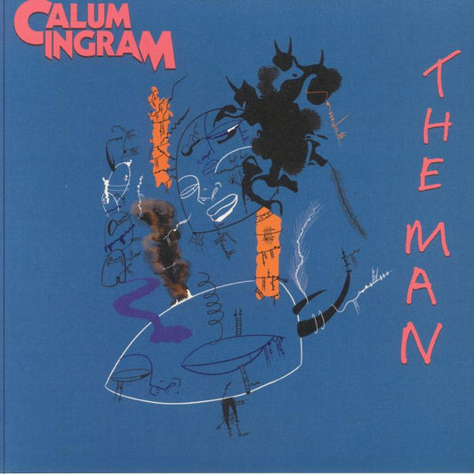 The Man - Vinyl LP vinyl record cover