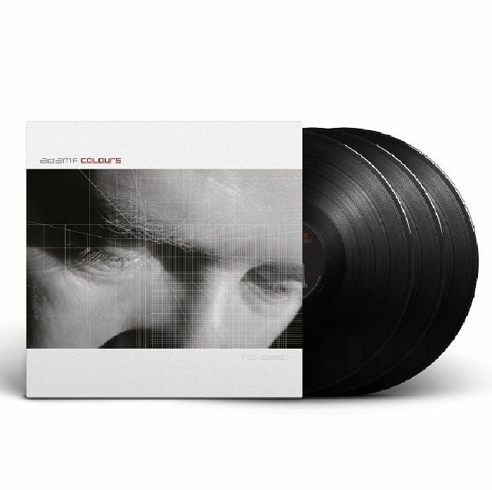 Colours Revisited - 3xLP vinyl record cover