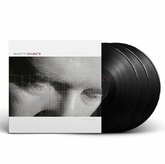 Colours Revisited - 3xLP vinyl record cover
