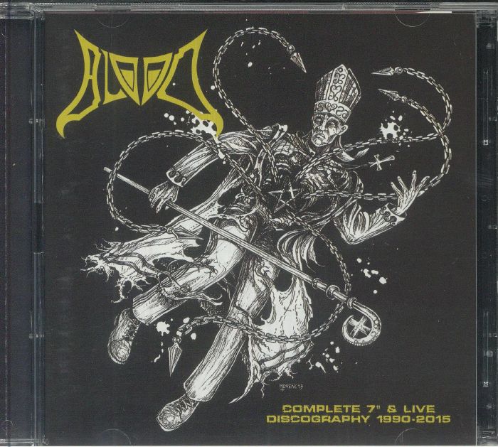 Complete 7" & Live Discography 1990-2015 - 2CD CD cover