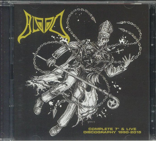 Complete 7" & Live Discography 1990-2015 - 2CD CD cover