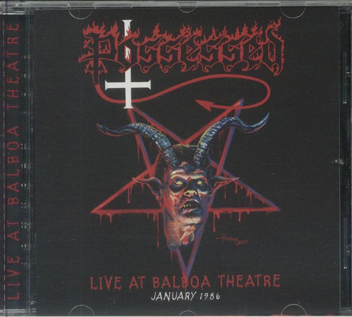 Live at Balboa Theatre, January 1986 - CD CD cover