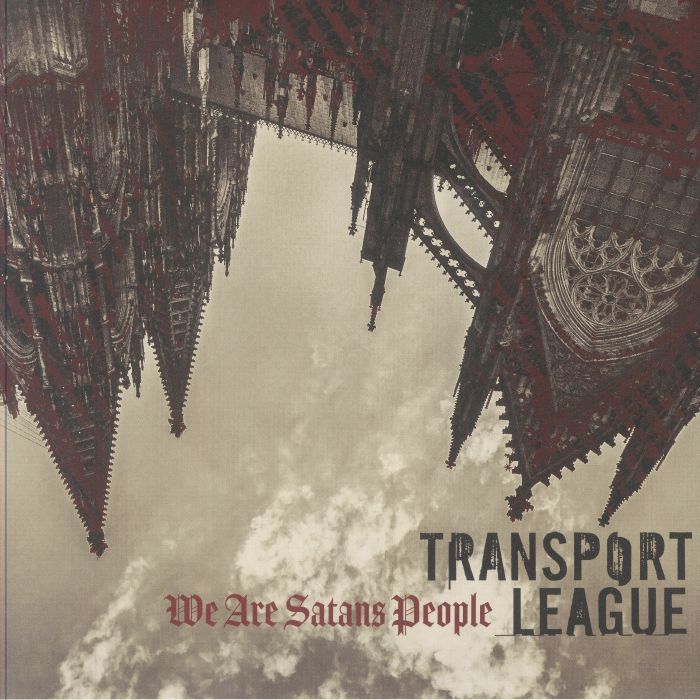 We Are Satans People - Limited Edition Black & White Vinyl LP vinyl record cover