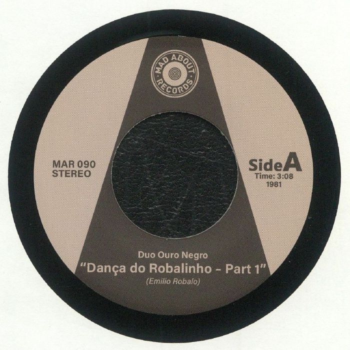 Danca Do Robalinho - Vinyl Single vinyl record cover