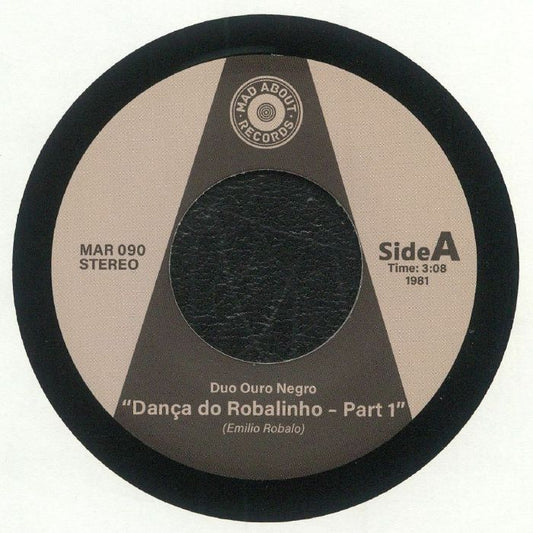 Danca Do Robalinho - Vinyl Single vinyl record cover