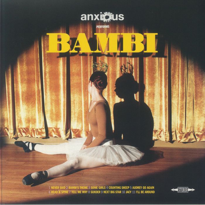 Bambi - Coloured Vinyl LP vinyl record cover