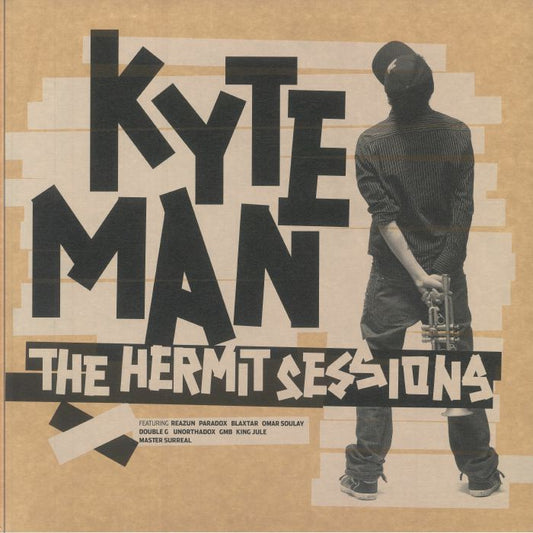 The Hermit Sessions - Black & White Marbled Vinyl LP vinyl record cover