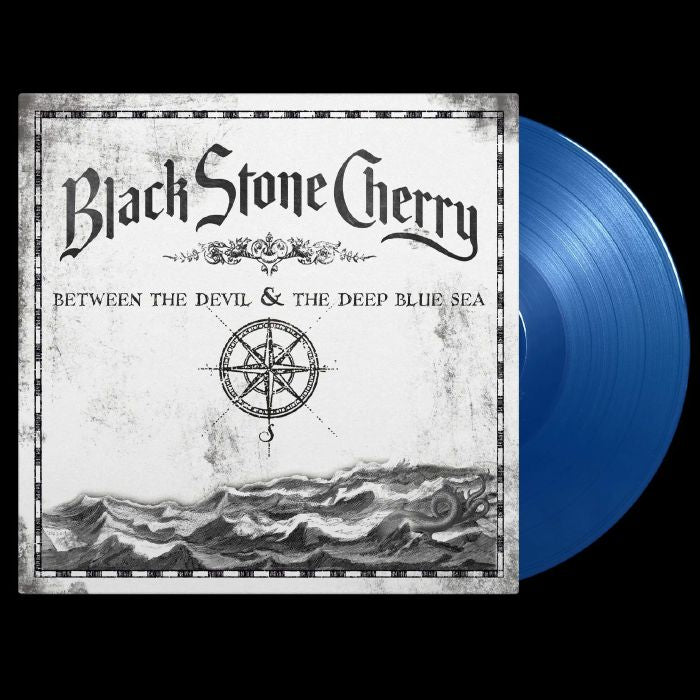 Between The Devil & The Deep Blue Sea - Blue Vinyl LP vinyl record cover