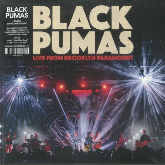 Live At Brooklyn Paramount - Gatefold 2xLP vinyl record cover