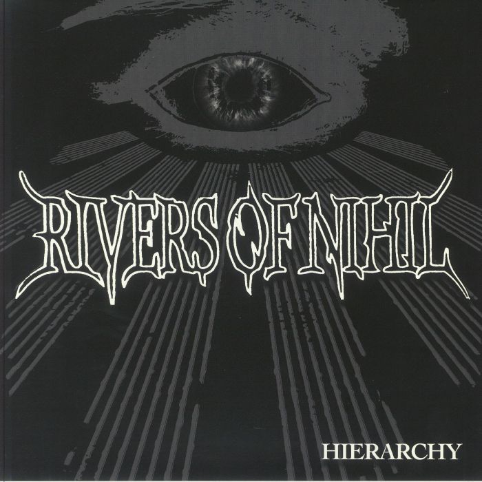 Hierarchy - 1-Sided Etched Vinyl LP vinyl record cover