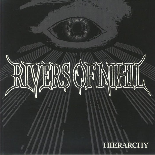 Hierarchy - 1-Sided Etched Vinyl LP vinyl record cover