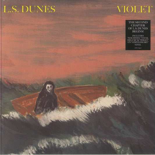 Violet - Limitless Sky Vinyl LP vinyl record cover