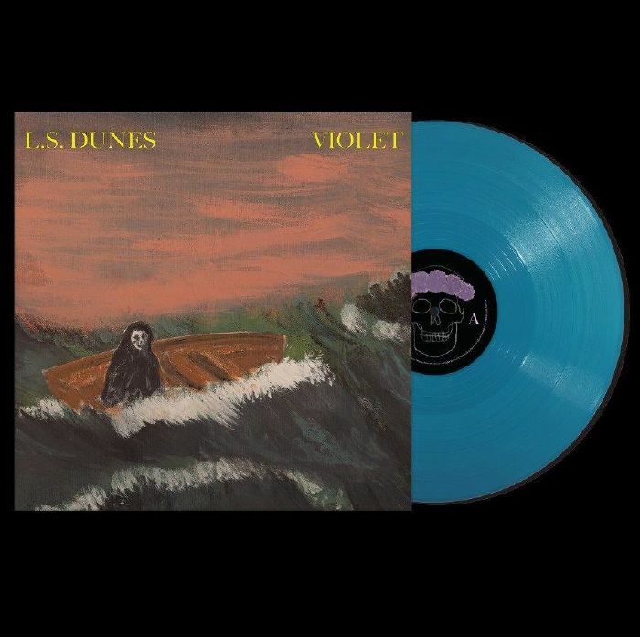 Violet - Endless Ocean Blue Vinyl LP vinyl record cover