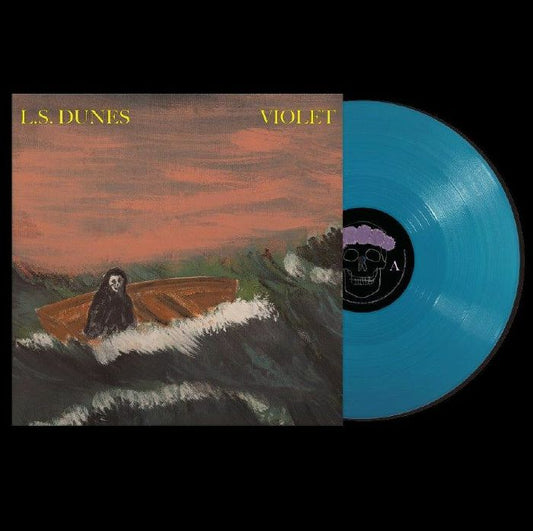 Violet - Endless Ocean Blue Vinyl LP vinyl record cover