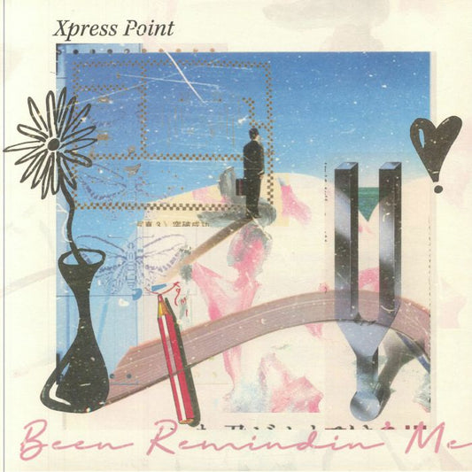 Been Remindin' Me - Vinyl LP vinyl record cover