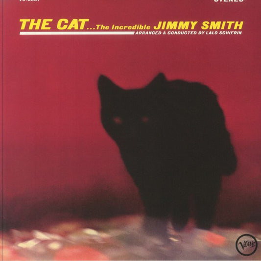 The Cat - Reissue Vinyl LP vinyl record cover