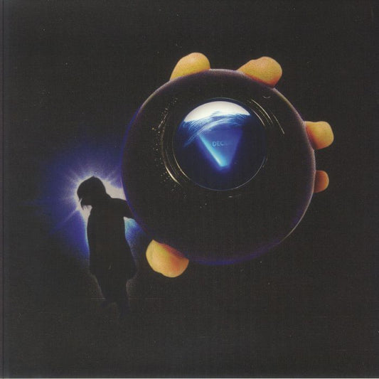 Decide - Blue Vinyl LP vinyl record cover