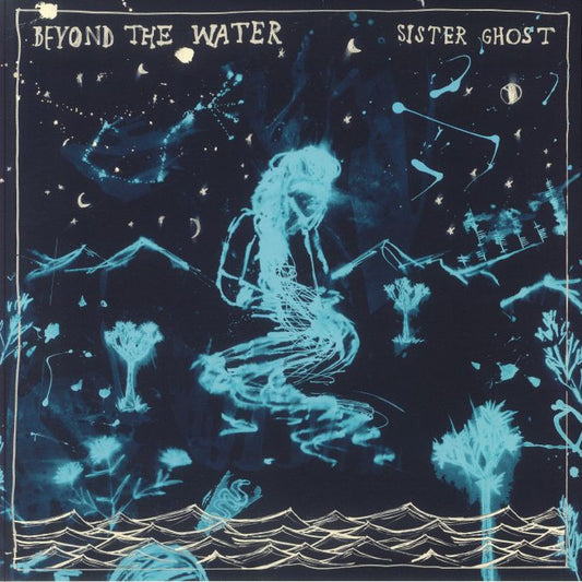 Beyond The Water - Aquamarine Vinyl LP vinyl record cover