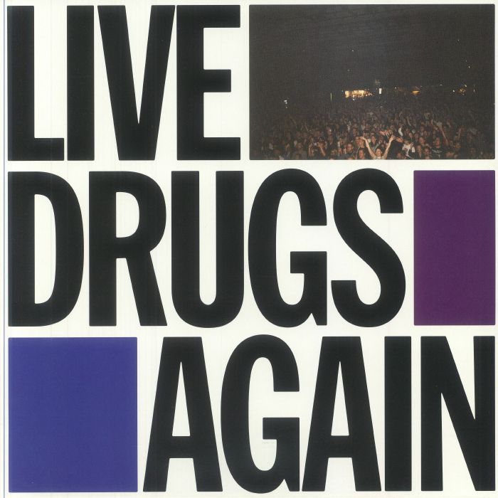 Live Drugs Again - 2xLP vinyl record cover