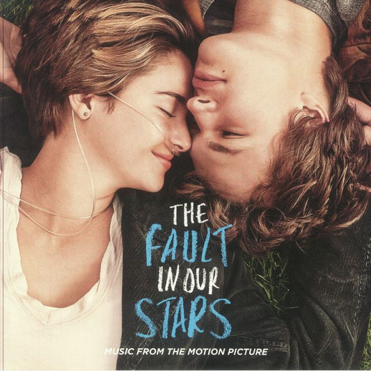 The Fault In Our Stars (Soundtrack) - Blue & White 2xLP vinyl record cover
