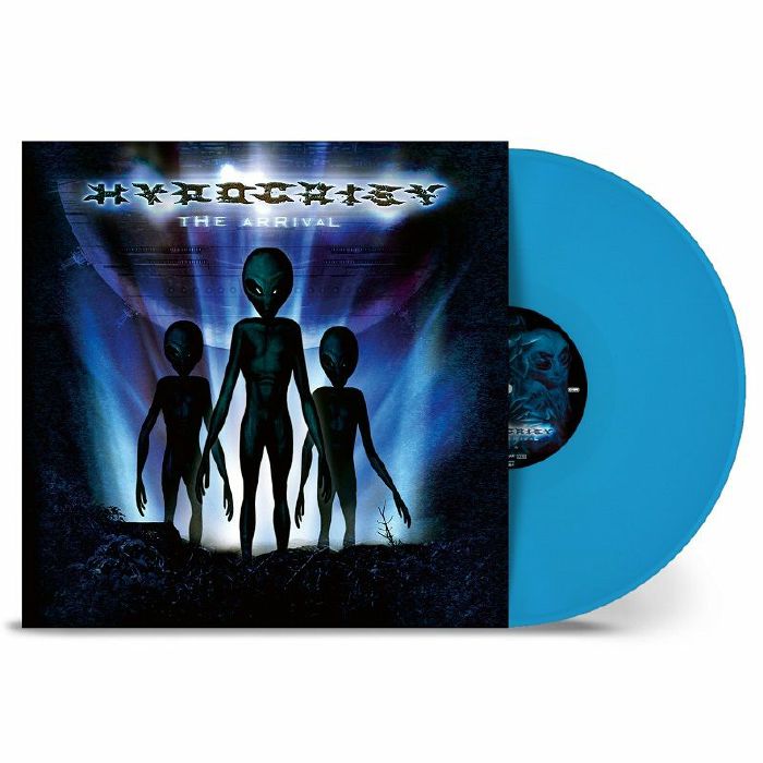 The Arrival - Limited Edition Sky Blue Vinyl LP vinyl record cover