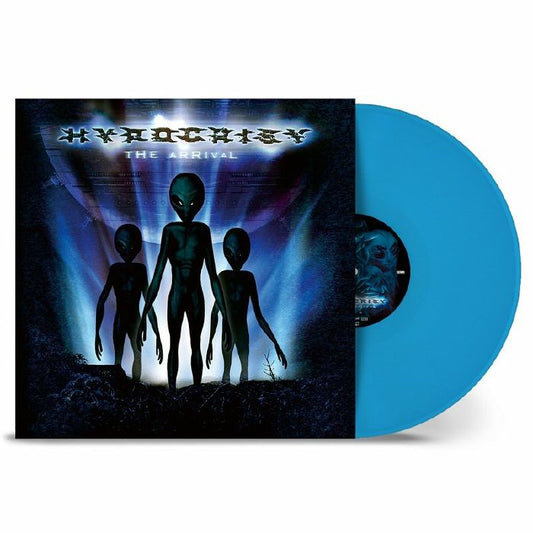 The Arrival - Limited Edition Sky Blue Vinyl LP vinyl record cover