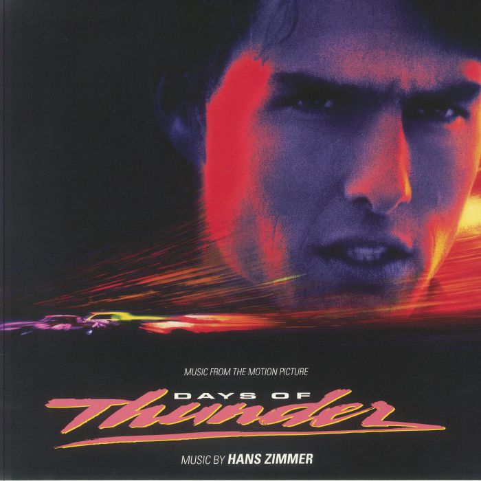 Days Of Thunder (Soundtrack) - Limited Edition Splatter 2xLP vinyl record cover