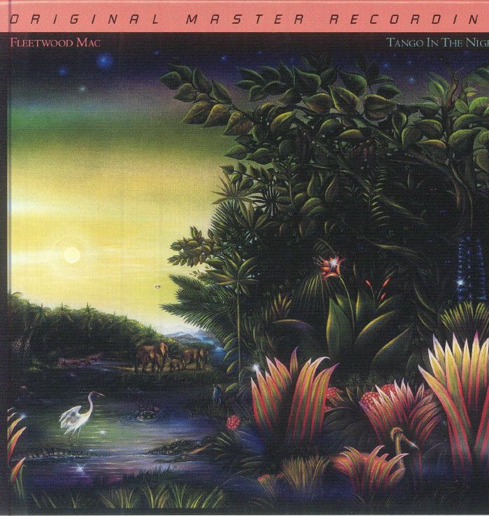 Tango In The Night - Limited Numbered Hybrid SACD CD cover
