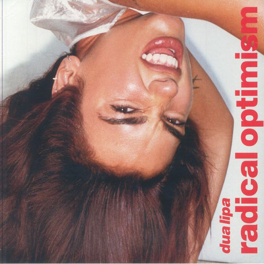 Radical Optimism (Alternate Sleeve) - Clear Vinyl LP vinyl record cover