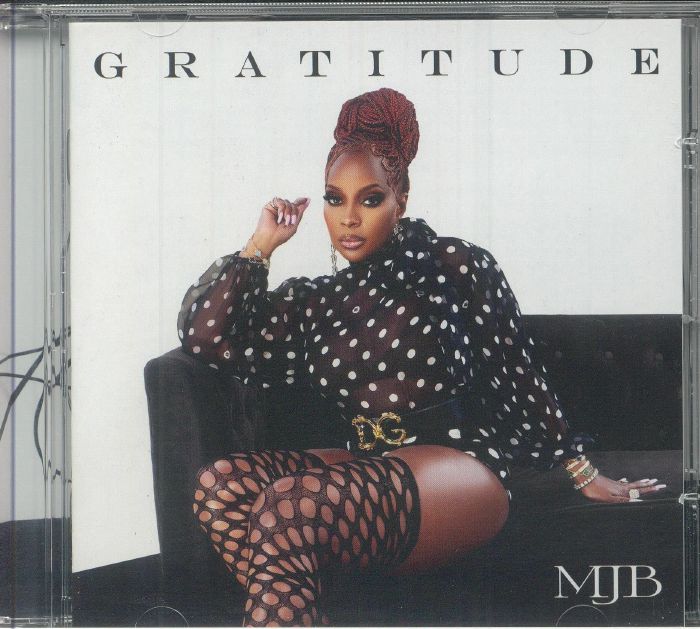 Gratitude - CD CD cover