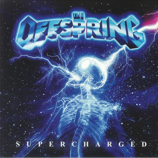 Supercharged - Limited Edition Sea Glass Vinyl LP vinyl record cover