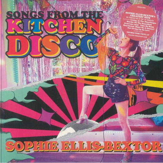 Songs From The Kitchen Disco - Pink Vinyl 2xLP vinyl record cover