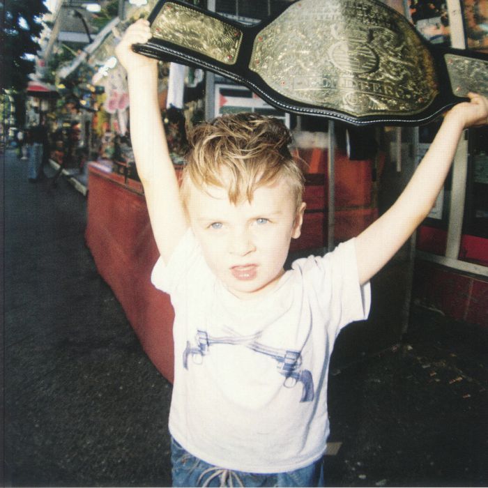 Heavyweight Champion - Vinyl LP vinyl record cover