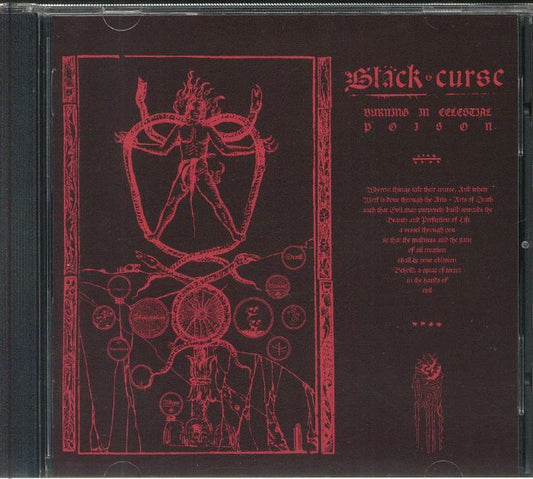 Burning in Celestial Poison - CD CD cover