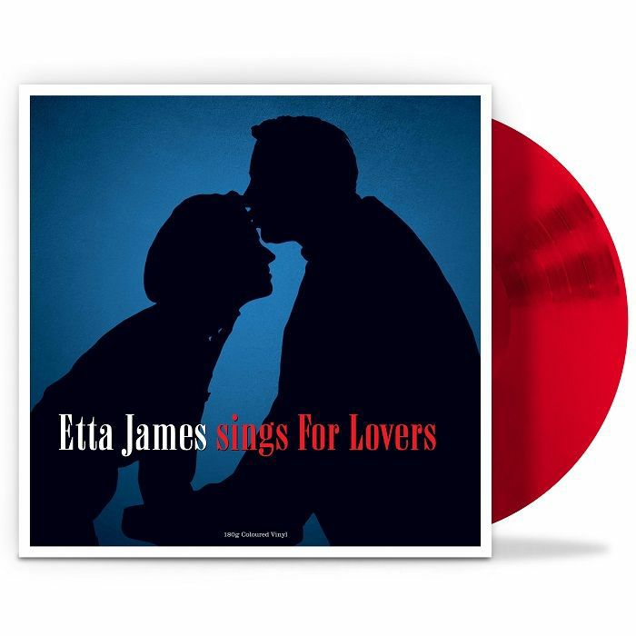 Sings For Lovers - Red Vinyl LP vinyl record cover