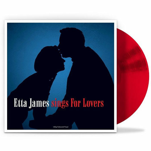 Sings For Lovers - Red Vinyl LP vinyl record cover