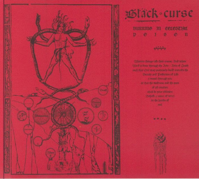 Burning in Celestial Poison - Digipak CD CD cover