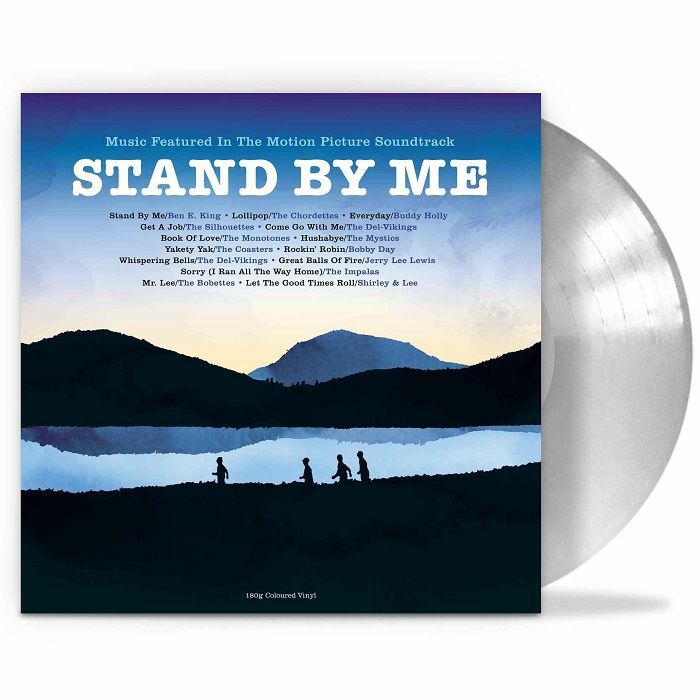 Stand By Me (Soundtrack) - Clear Vinyl LP vinyl record cover