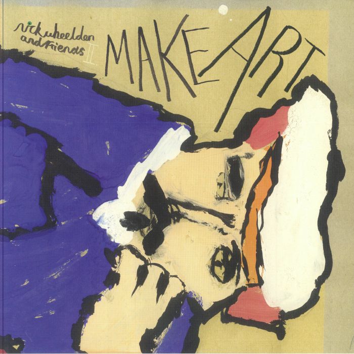 Make Art - 2xLP vinyl record cover