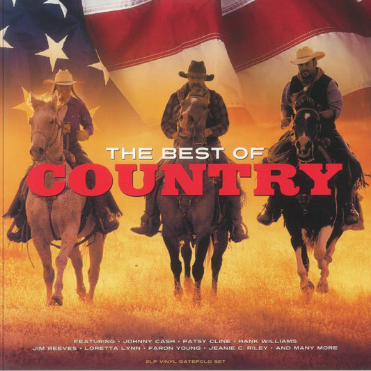 The Best Of Country - 2xLP vinyl record cover