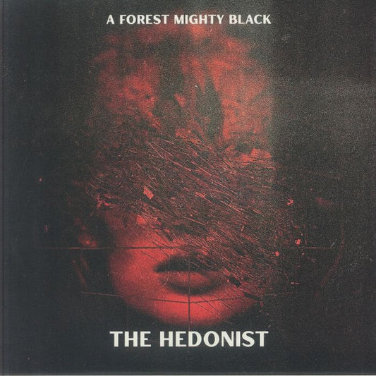 The Hedonist - Red and Black Marbled Vinyl LP vinyl record cover