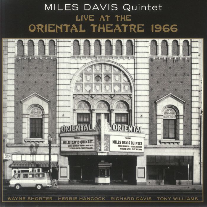 Live At The Oriental Theatre 1966 - 2xLP vinyl record cover