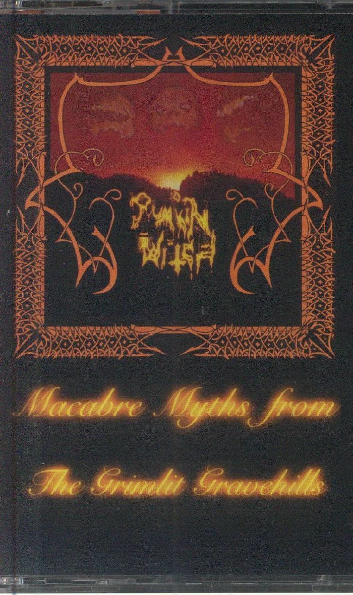 Macabre Myths From The Gimlit Gravehills - Cassette audio cassette cover