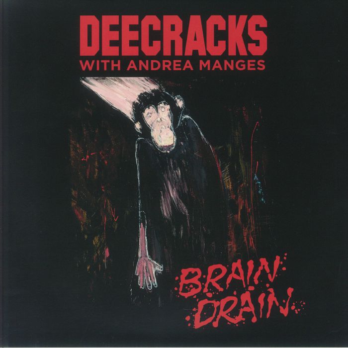 Brain Drain - Vinyl LP vinyl record cover