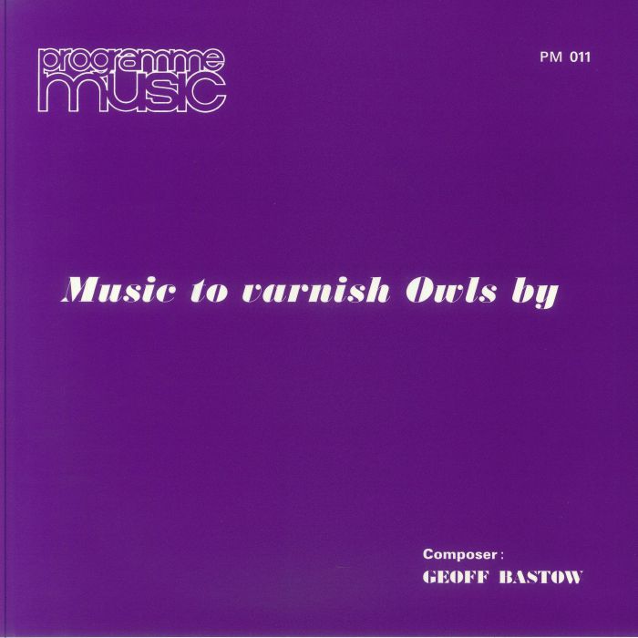 Music To Varnish Owls By - Vinyl LP vinyl record cover